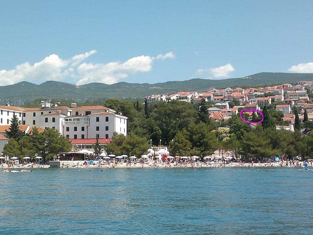Loredana Apartments Crikvenica Luaran gambar