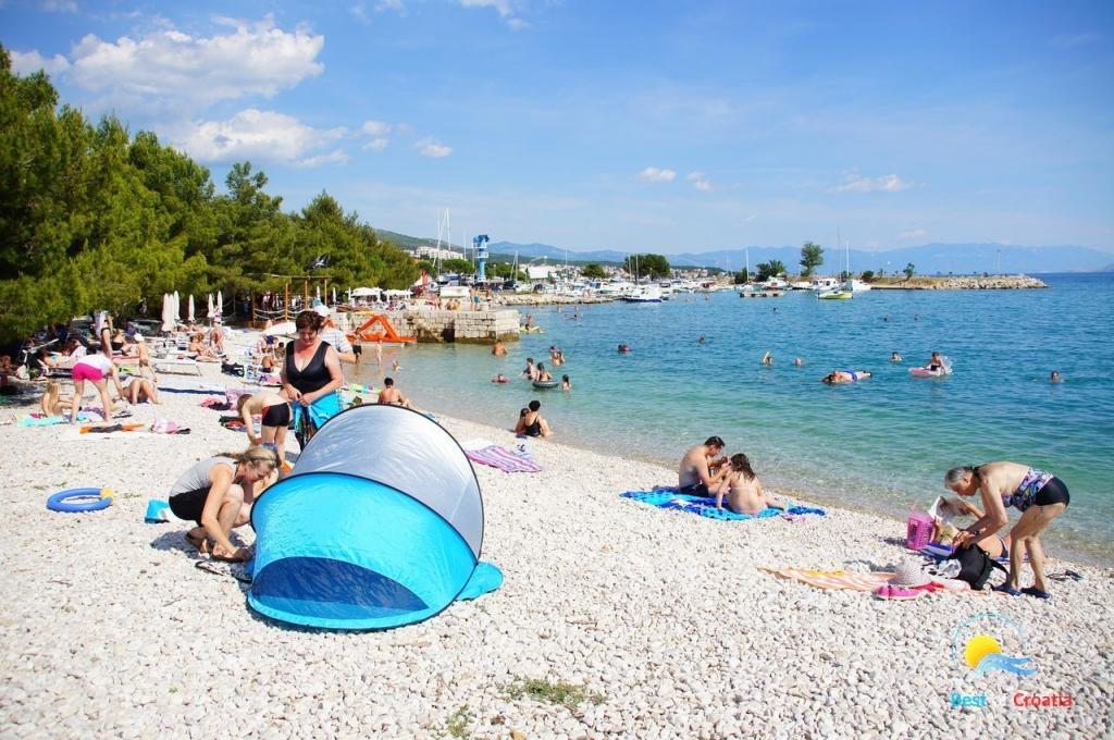 Loredana Apartments Crikvenica Luaran gambar