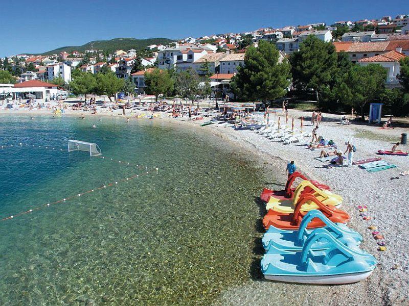 Loredana Apartments Crikvenica Luaran gambar
