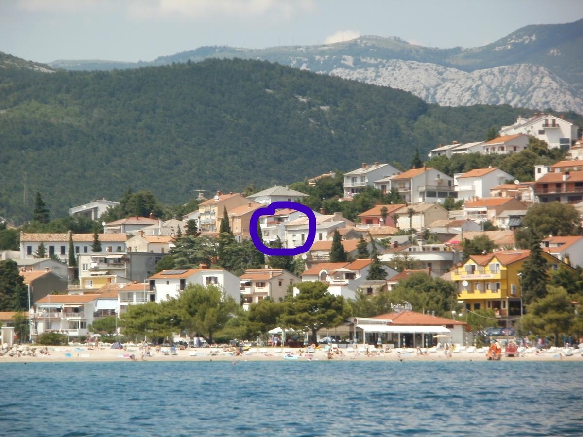 Loredana Apartments Crikvenica Luaran gambar